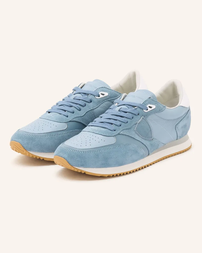Philippe Model Sneaker Blville Low blau Hellblau
