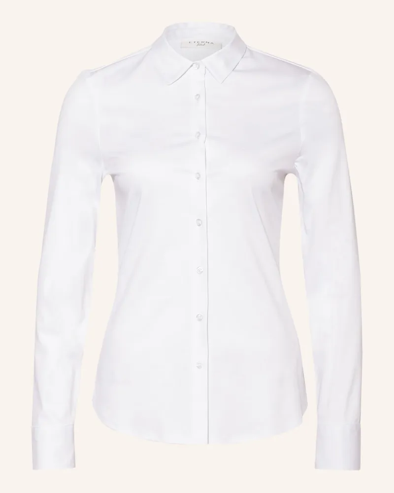 Eterna Hemdbluse Weiss