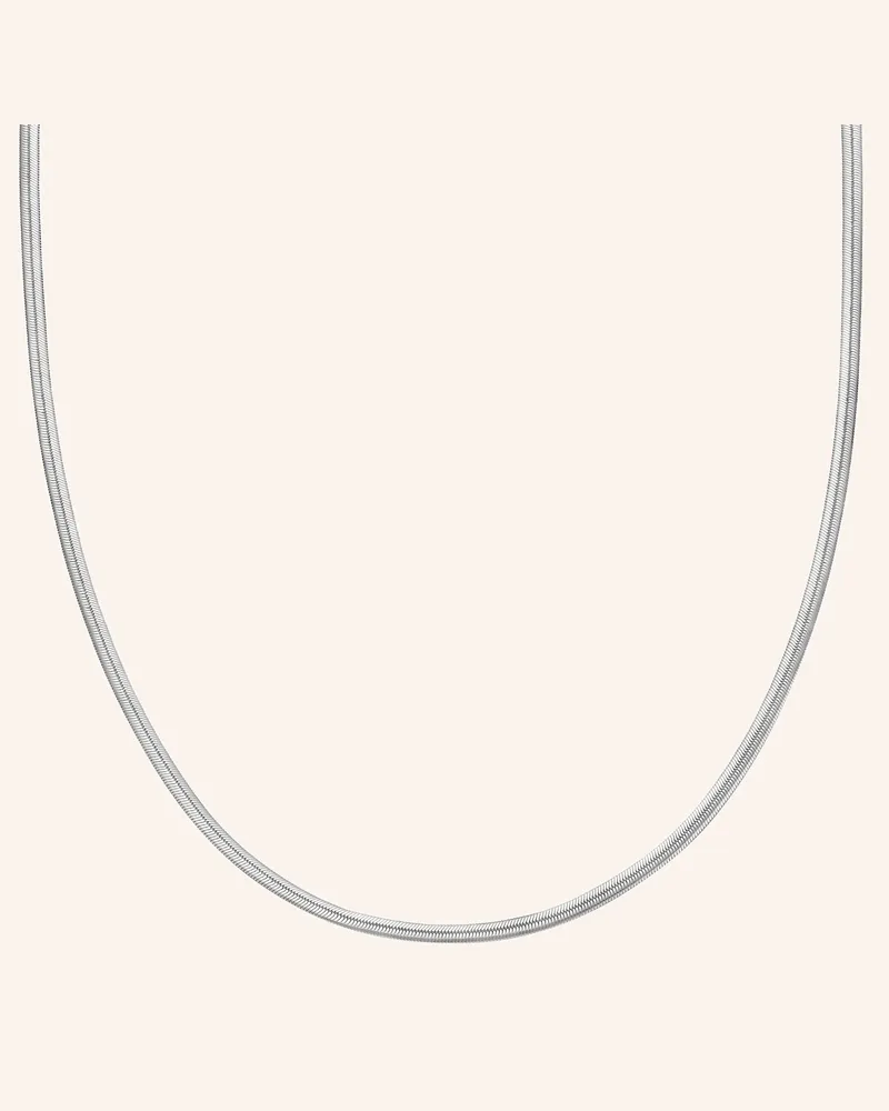 ANIA HAIE Halskette  aus  925er Sterlingsilber Silber