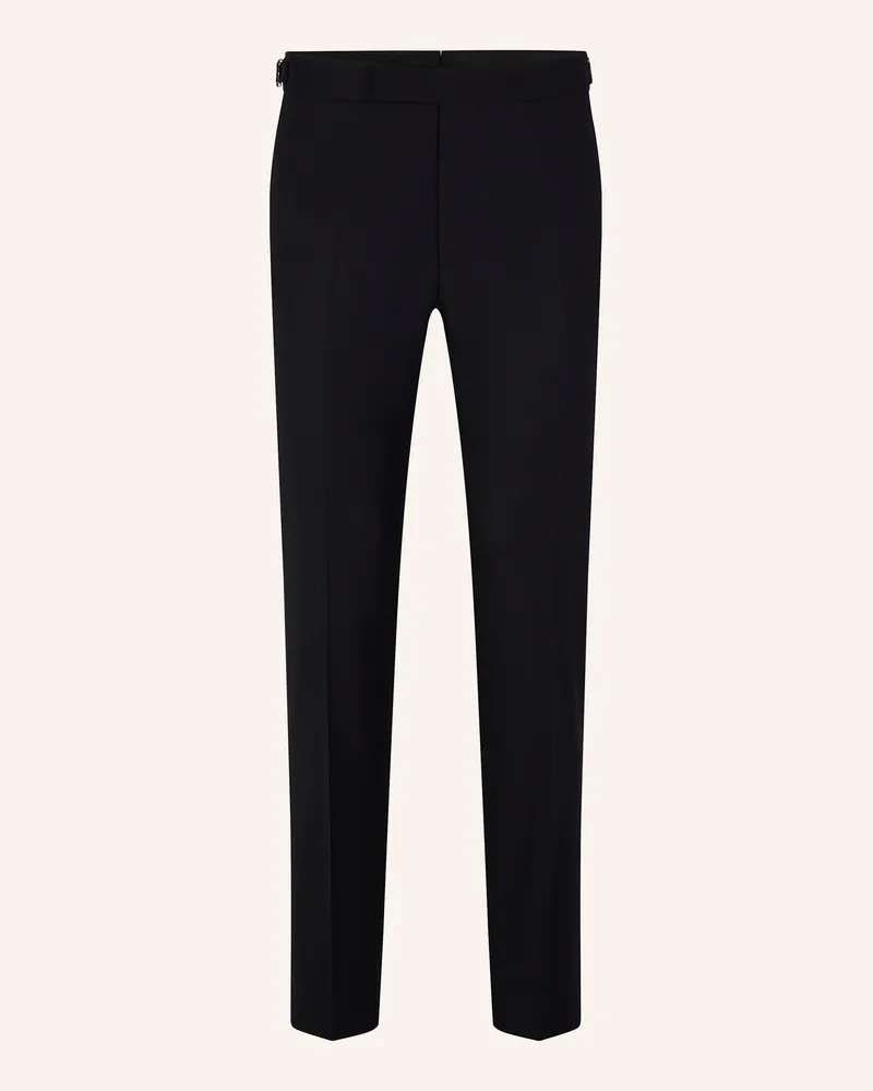 windsor. Smoking-Anzughose Shaped Fit Dunkelblau