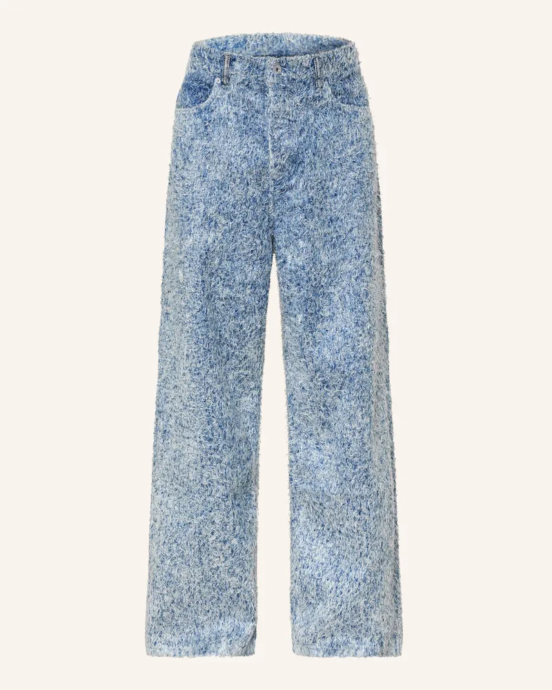 HUGO BOSS Jeans MASON Loose Baggy Fit Hellblau