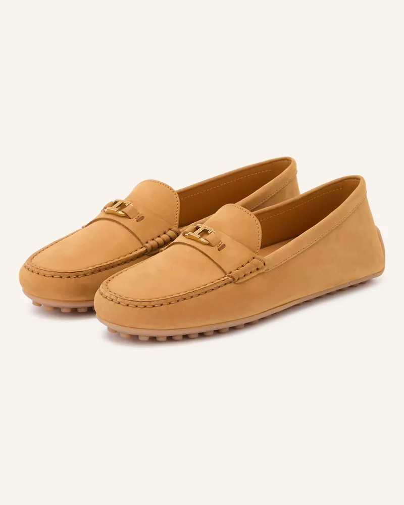 TOD'S Mokassins Gomma braun Cognac
