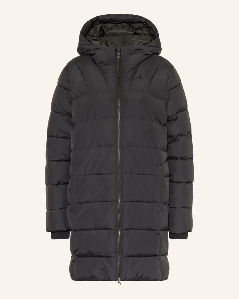 Schöffel Parka BOSLIX Schwarz