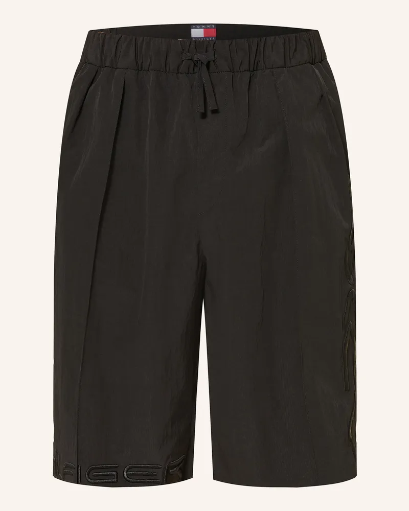 Tommy Hilfiger Shorts Regular Fit Schwarz