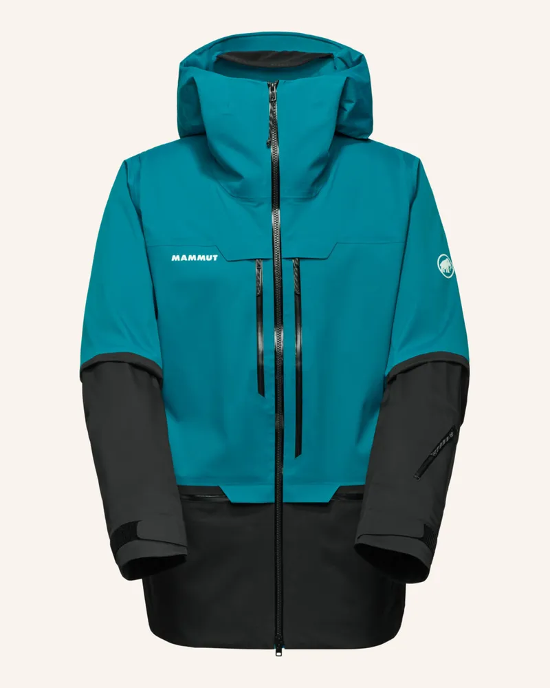 Mammut Hardshell-Skijacke Haldigrat gruen Grün