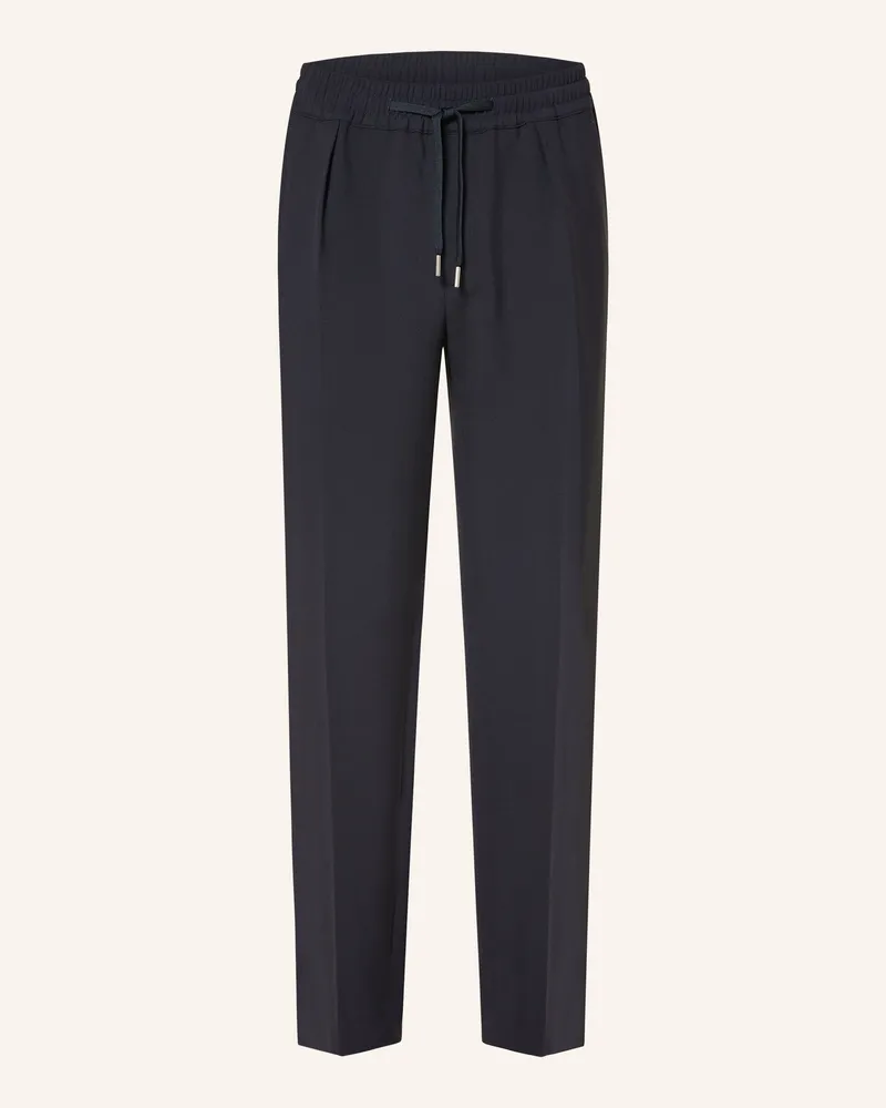 Sandro Hose im Jogging-Stil Dunkelblau