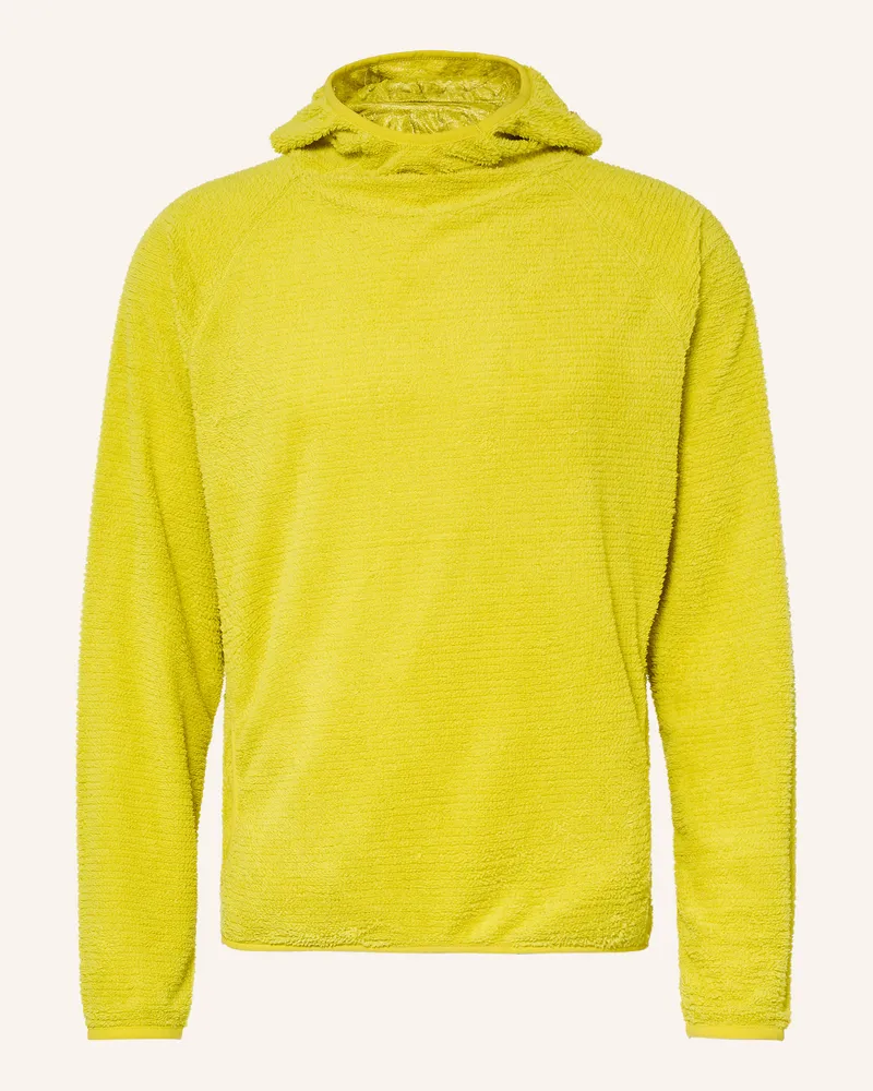 me°ru' Fleece-Hoodie Allentown gelb Gelb