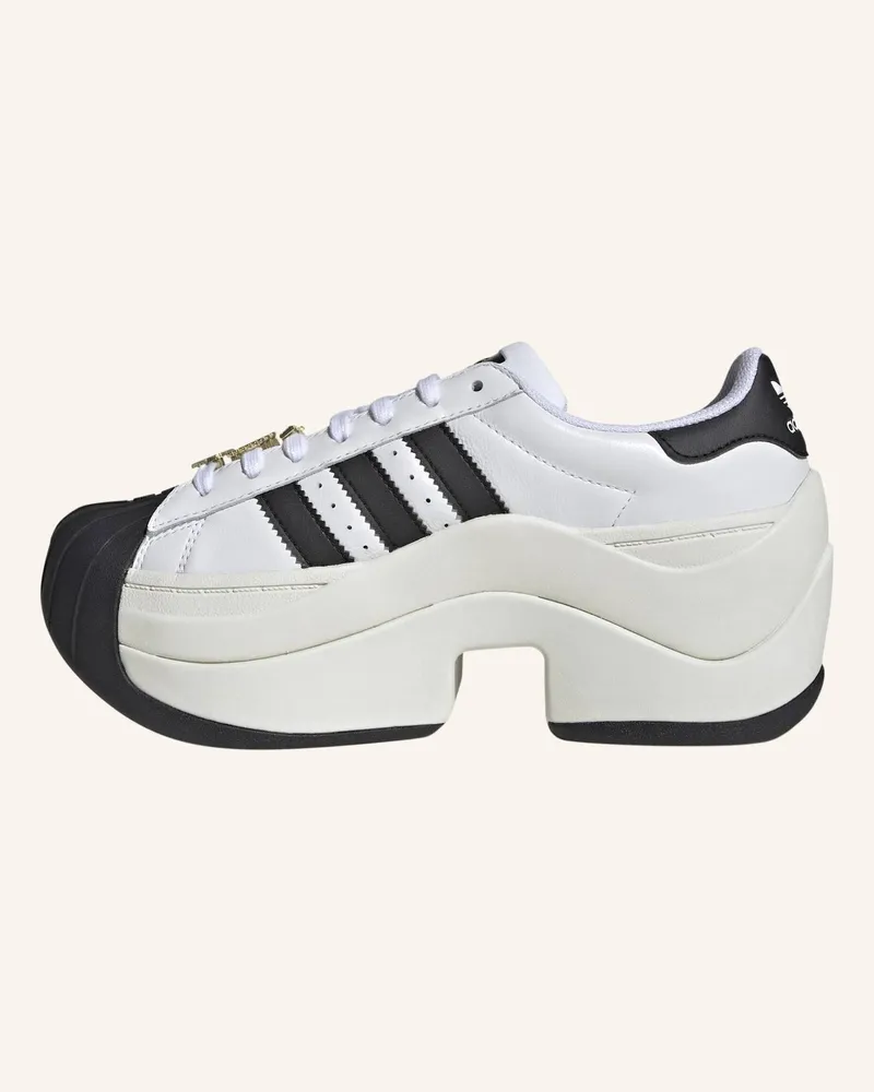 adidas Superstar Bold Schuh weiss Weiss