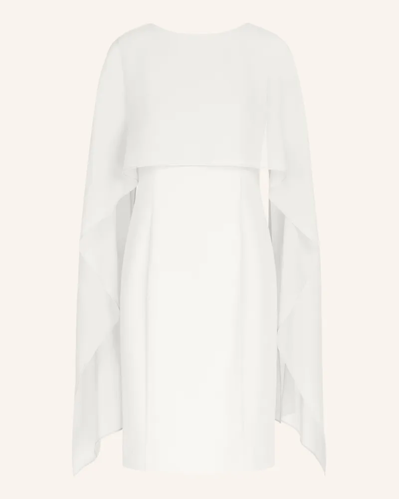 Apart Kleid mit Chiffonstola Creme