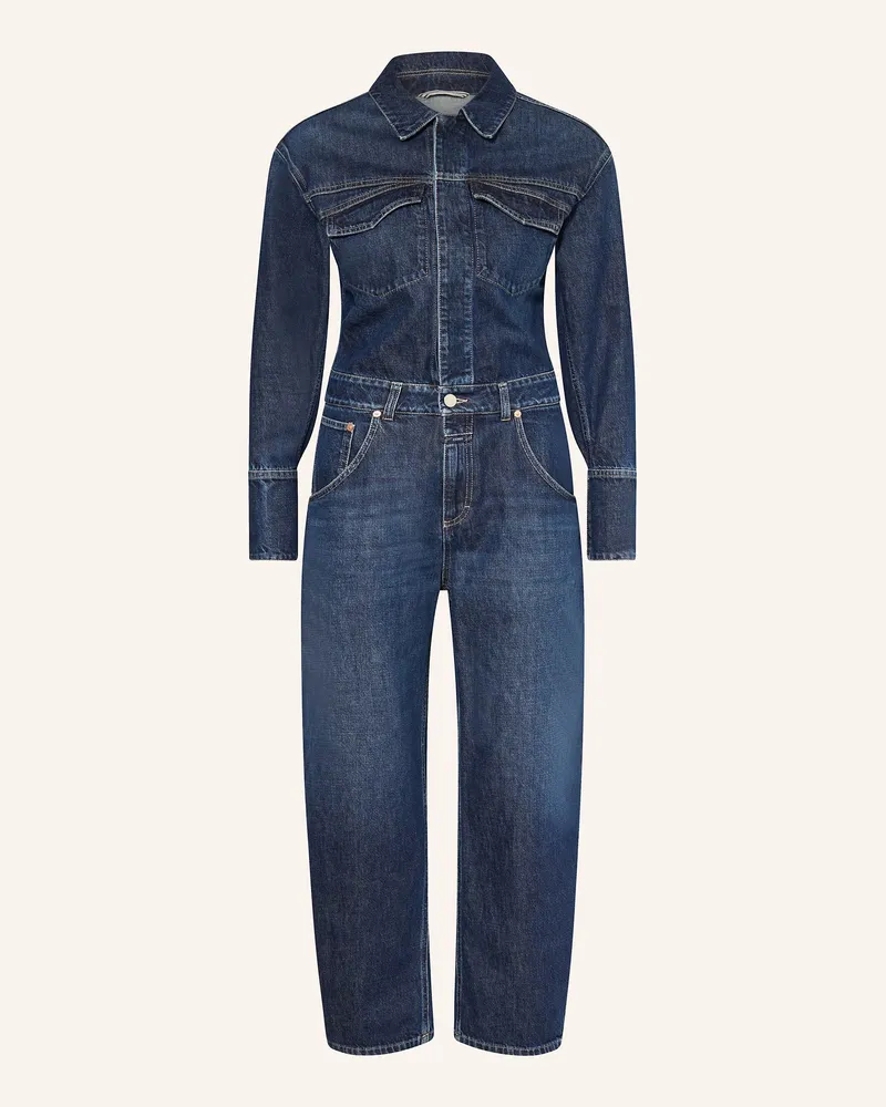 Closed Jeans-Jumpsuit Jaslin blau Dunkelblau