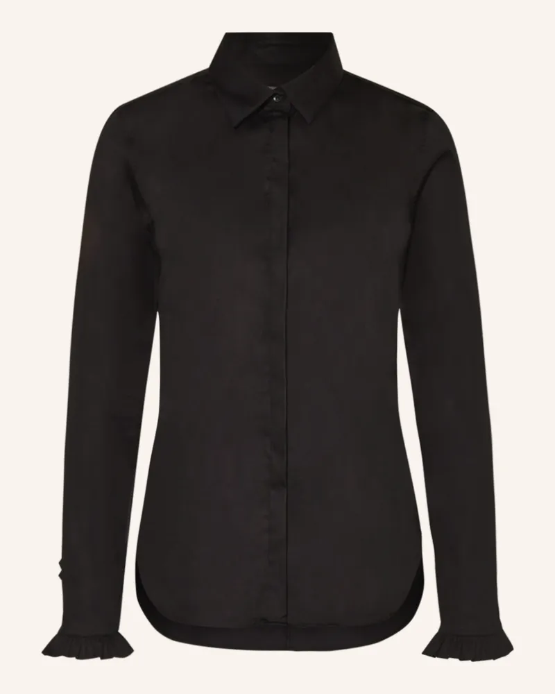 Mos Mosh Hemdbluse MMMATTIE Schwarz