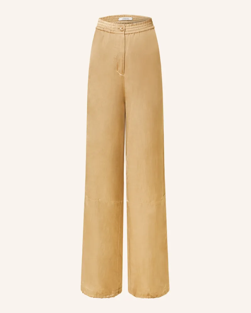 Dorothee Schumacher Hose SLOUCHY COOLNESS Beige