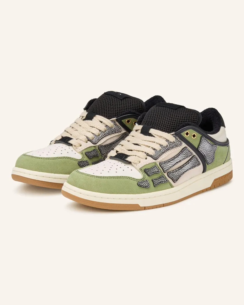 Amiri Sneaker XL SKEL TOP LOW Hellgrün