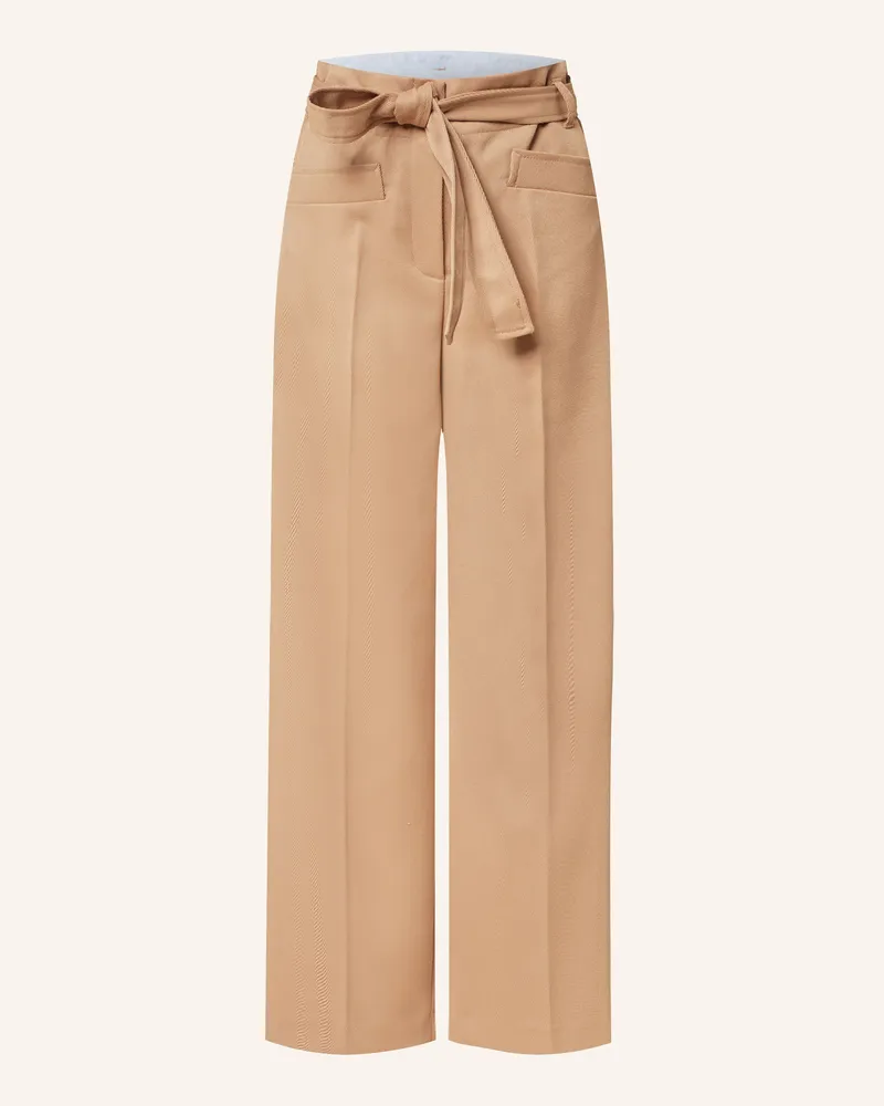 MAX&Co. Hose Von braun Camel