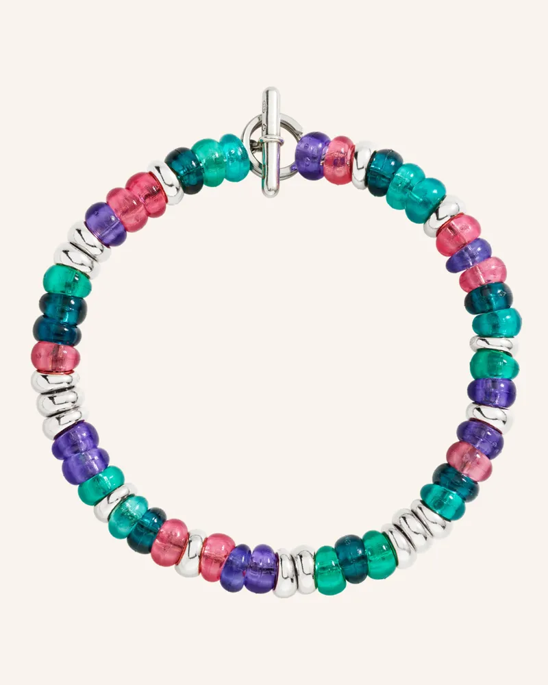 DoDo Armband Rondelle silber Silber