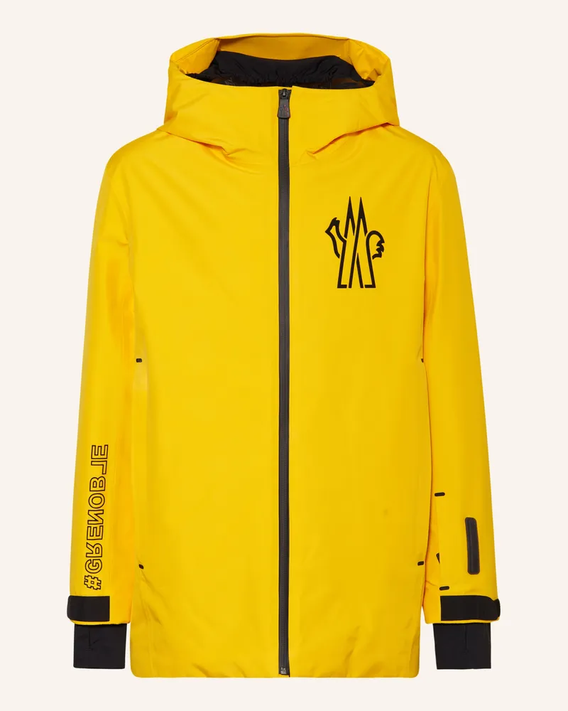 Moncler Skijacke MORIOND Gelb