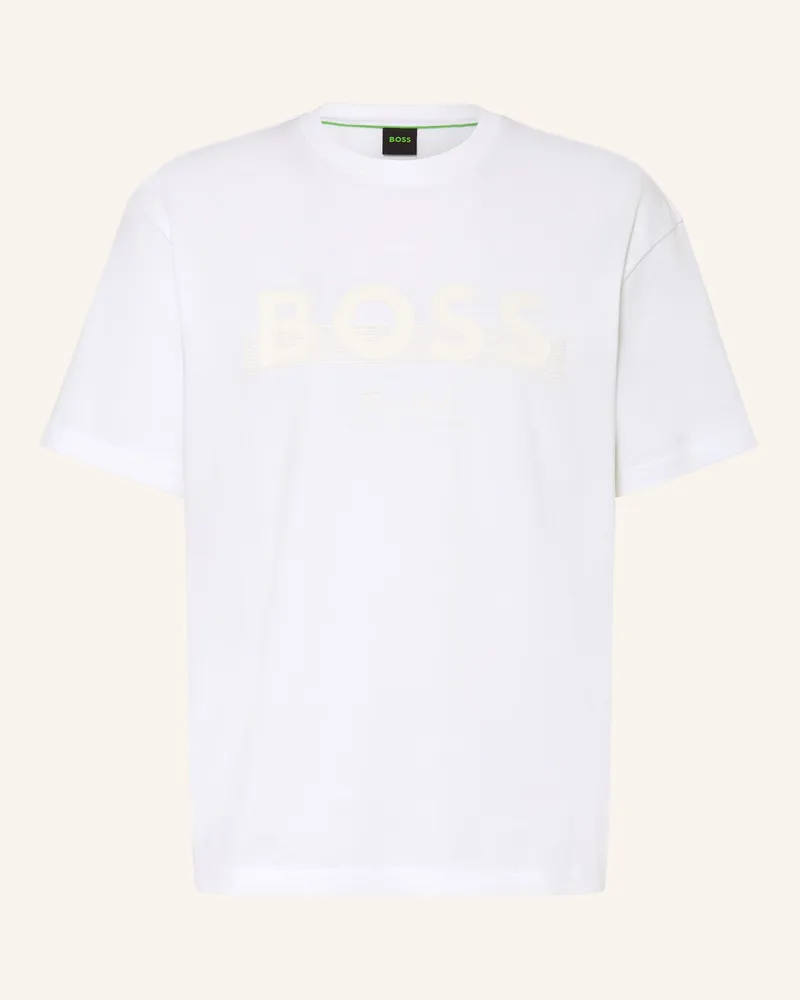 HUGO BOSS T-Shirt weiss Weiss