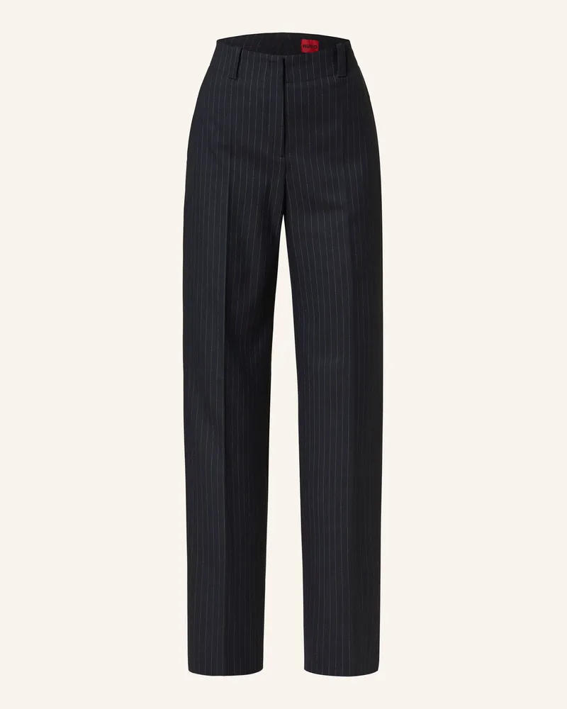 HUGO BOSS Hose HULANA Dunkelblau