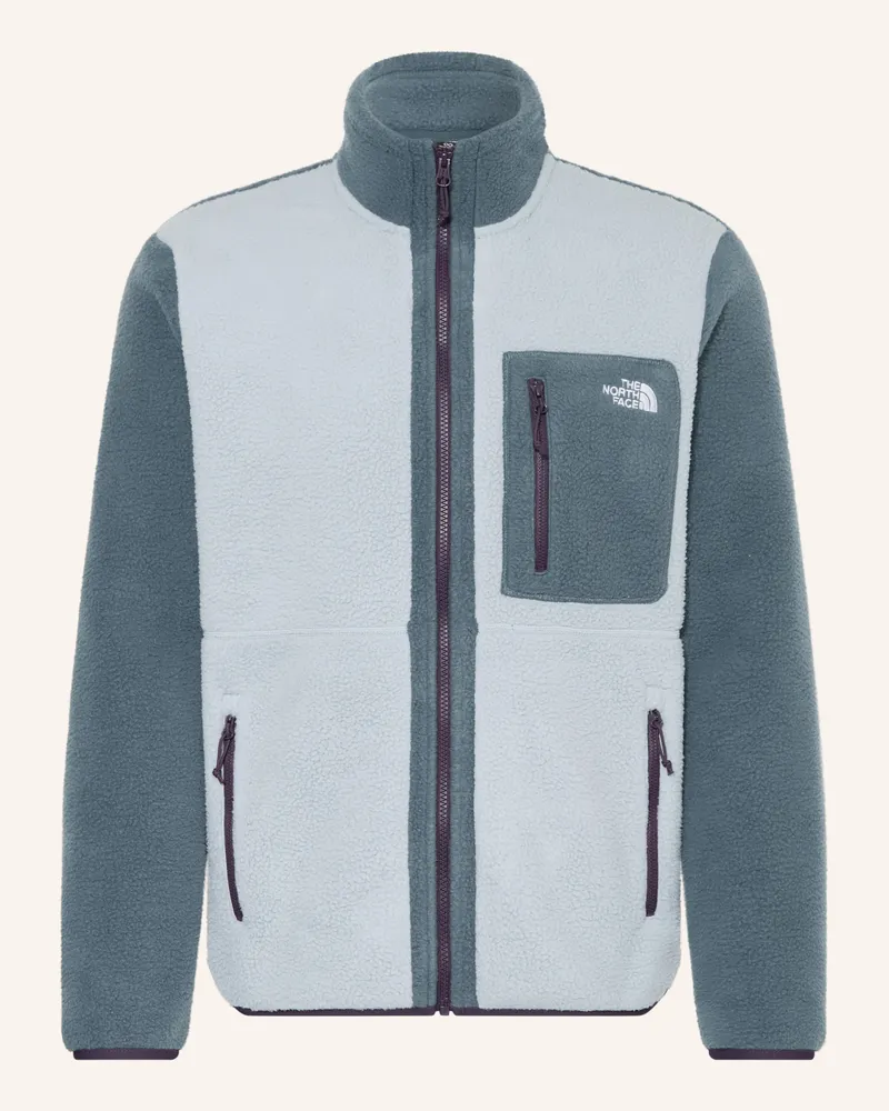 The North Face Fleecejacke Yumiori grau Blaugrau