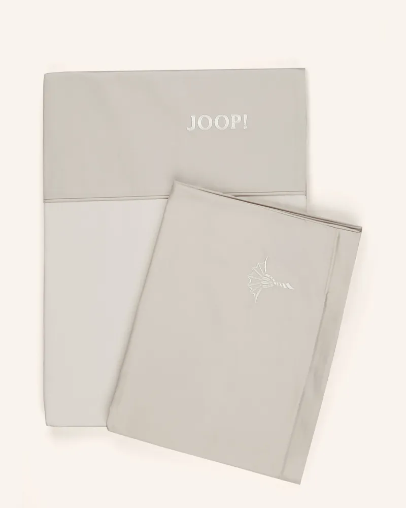 JOOP! Bettwäsche ATELIER zum Wenden Beige