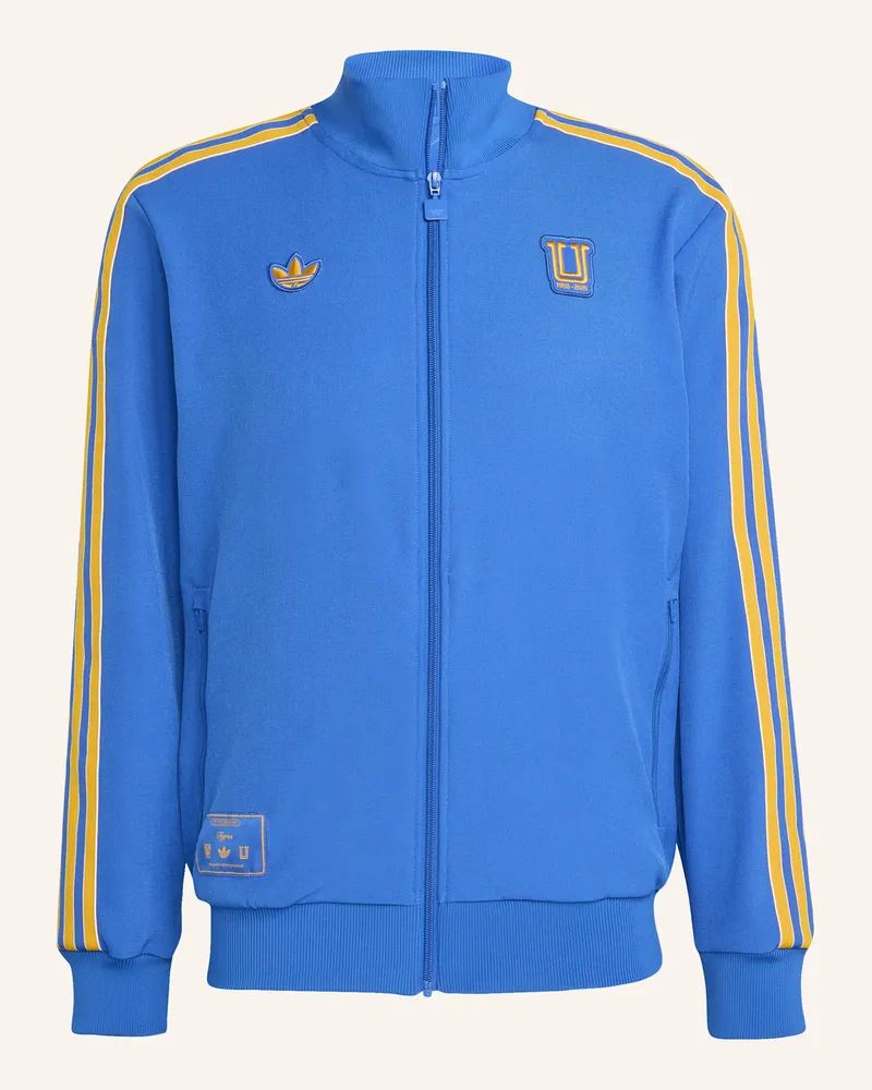 adidas TIGRES UANL TERRACE ICONS TRAININGSJACKE Blau