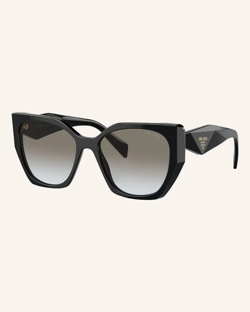 Prada Sonnenbrille Pr 19zs schwarz 1ab0a7