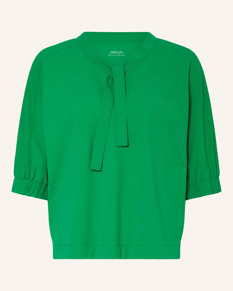 Marc Cain Schluppenbluse Mit 3/4-Arm gruen 554