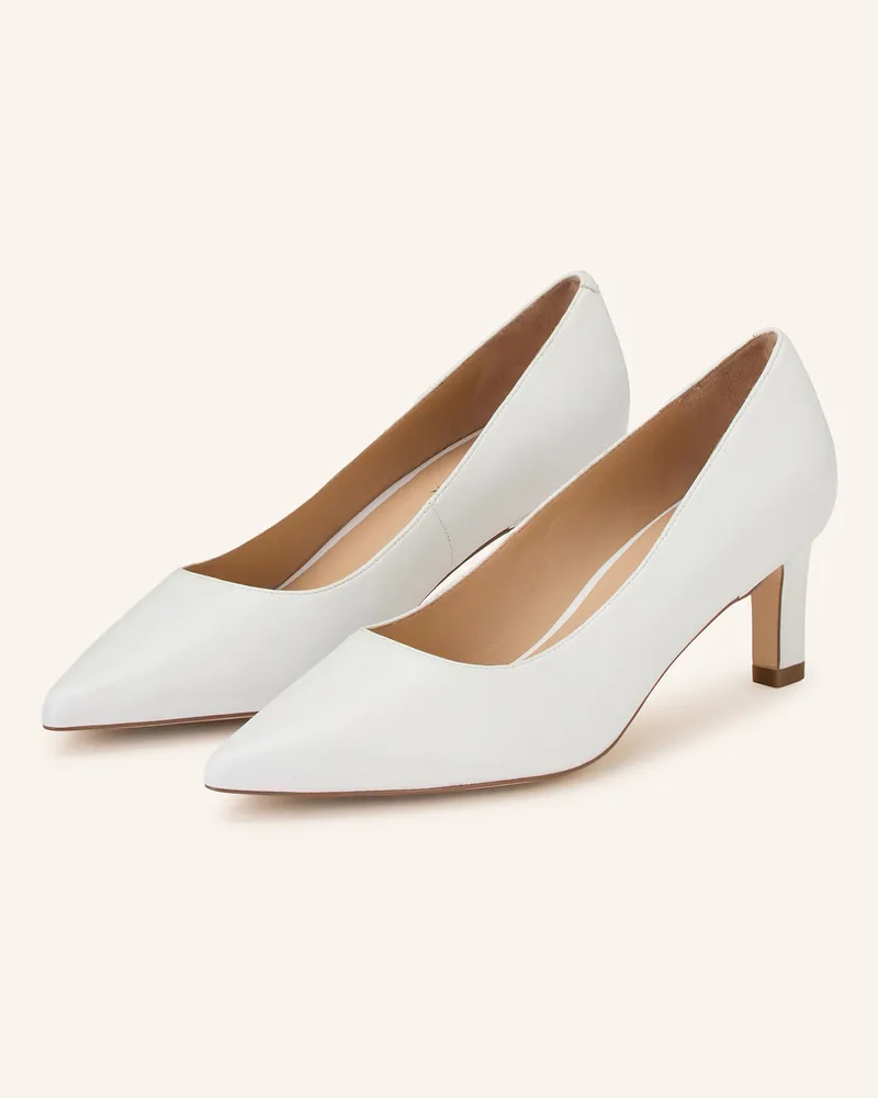 Peter Kaiser Pumps Ibiza weiss Weiss