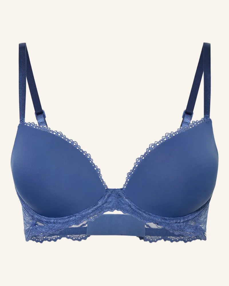 Calvin Klein Push-up-BH SEDUCTIVE COMFORT LIGHT Blau