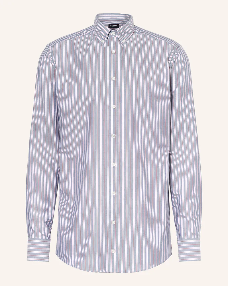 Olymp Hemd Luxor modern fit Blau