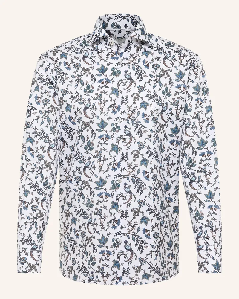 Eterna Hemd MODERN FIT Blau