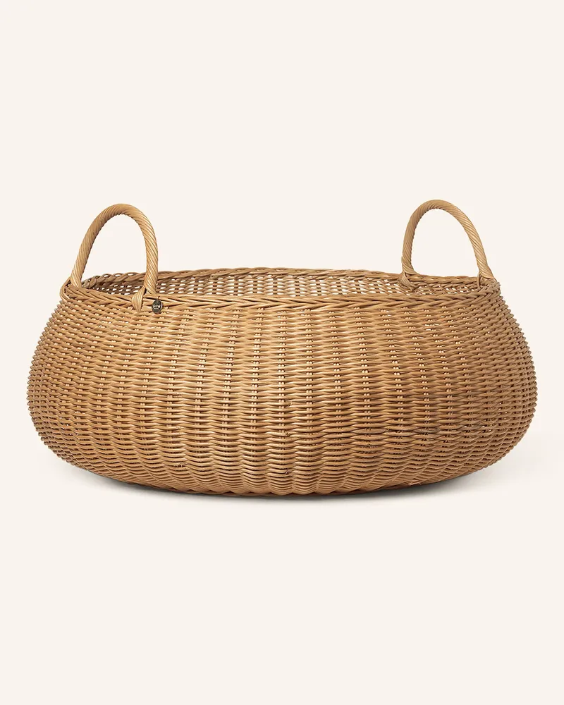 ferm LIVING Korb Braun