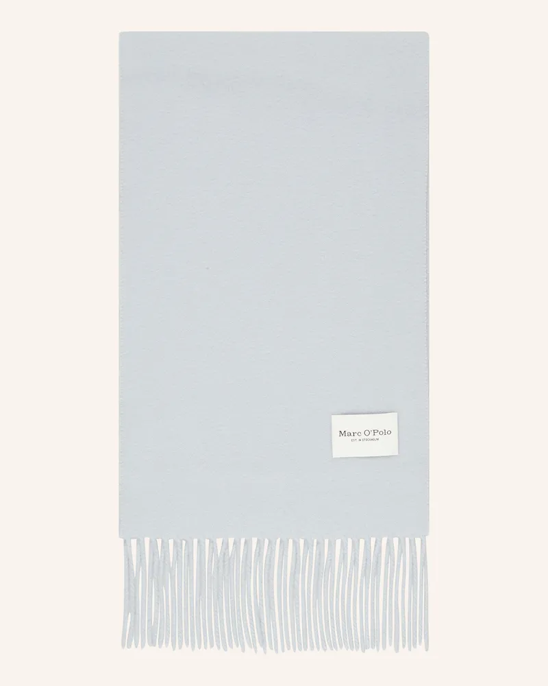 Marc O'Polo Schal blau Hellblau