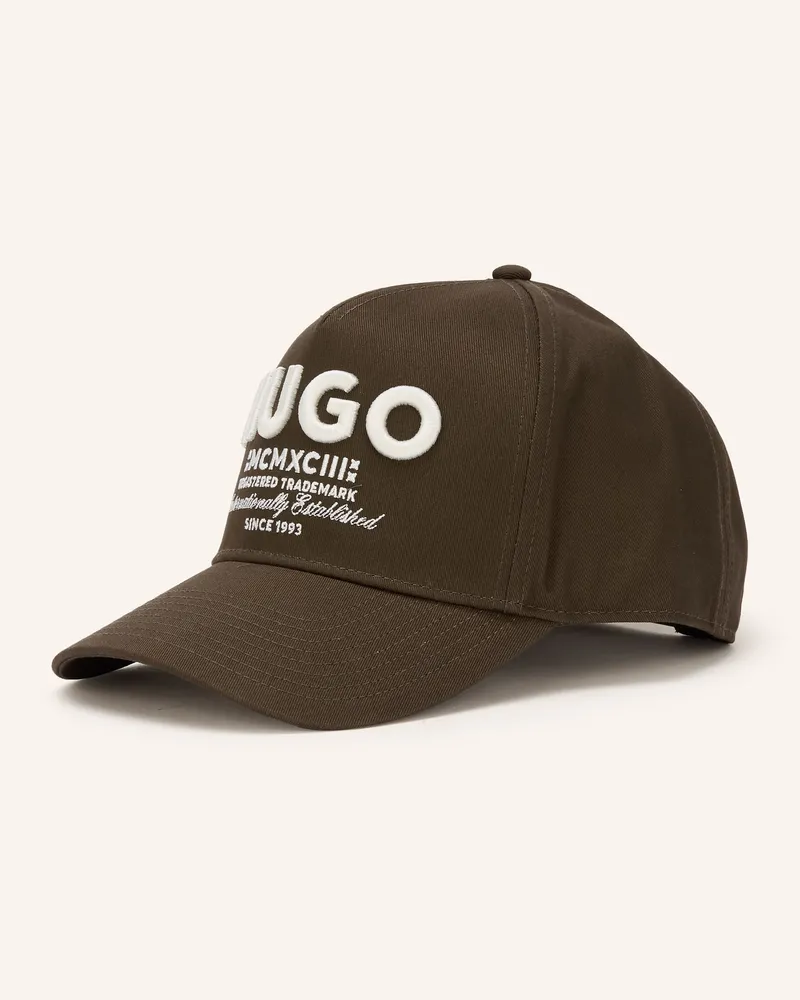 HUGO BOSS Cap Dunkelbraun