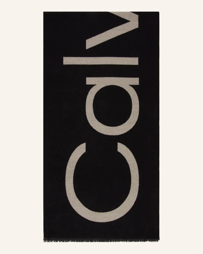 Calvin Klein Schal Schwarz