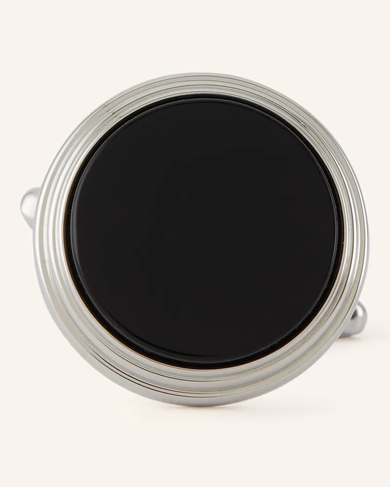 Strokesman's Manschettenknöpfe Silber