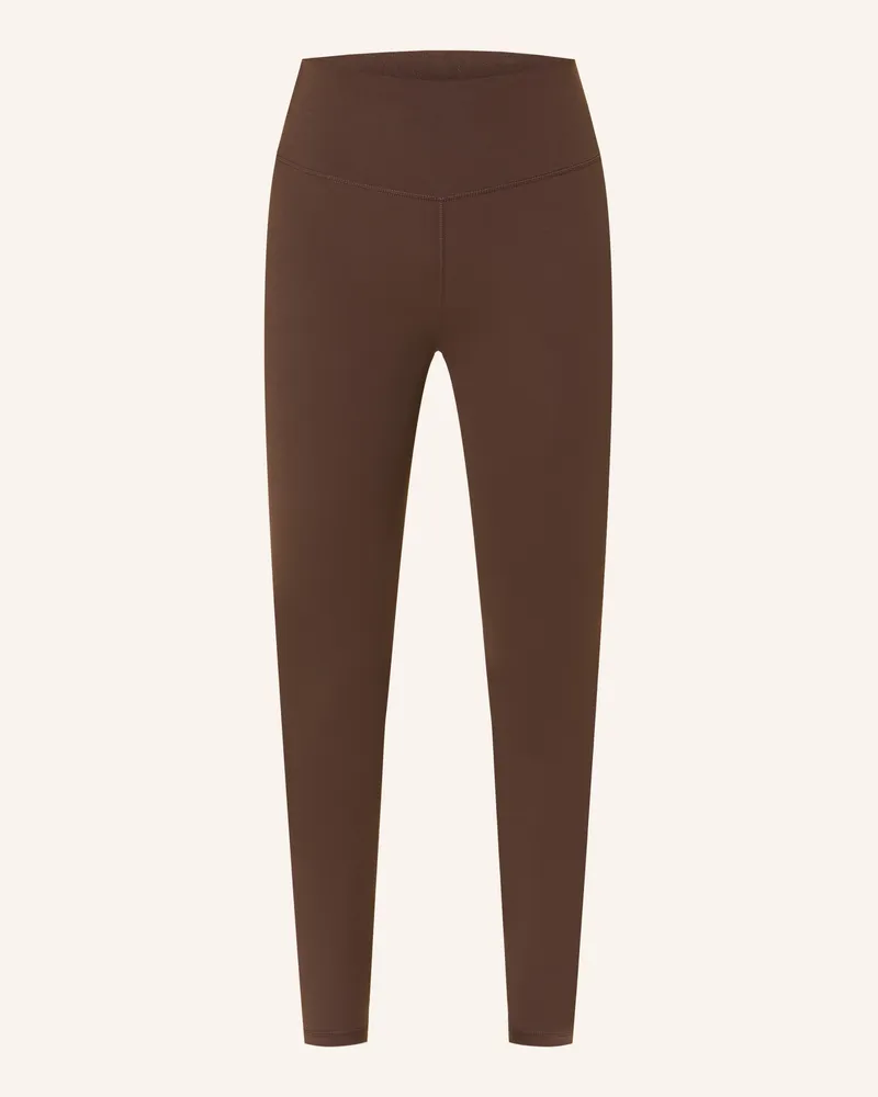 Varley Tights ALWAYS HIGH RISE Dunkelbraun