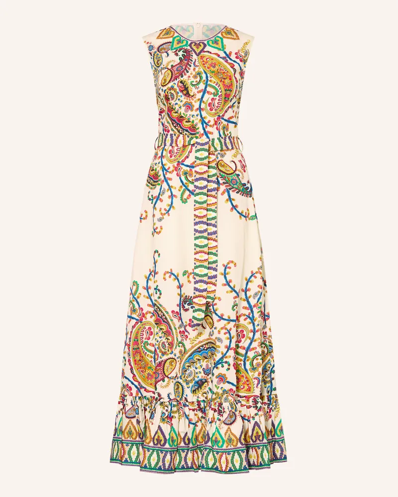 Etro Kleid weiss Ecru