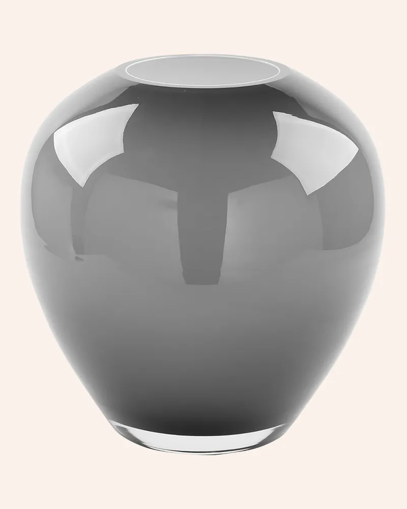 Fink Vase Losone grau Grau