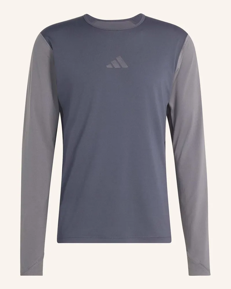 adidas Terrex Multi Baselayer Shirt, Synthetik grau Grau