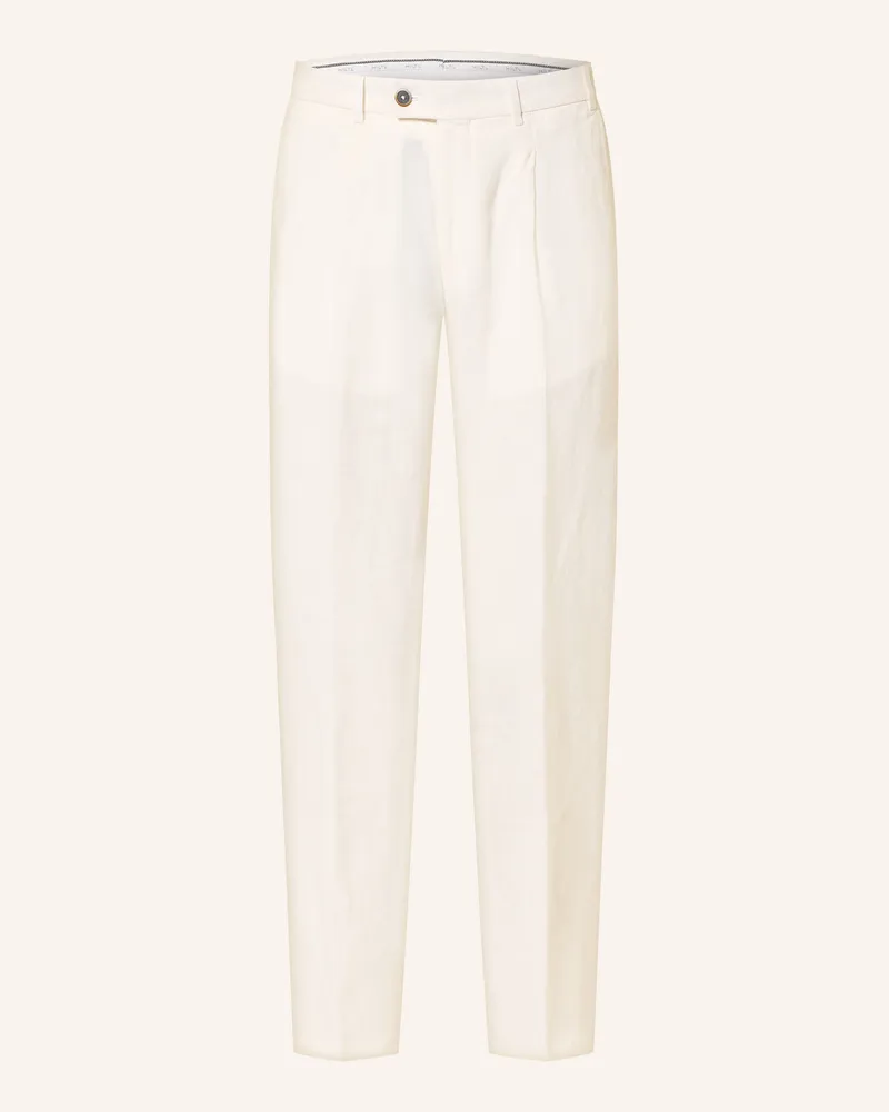 Hiltl Leinenchino Primo Regular Fit weiss Creme