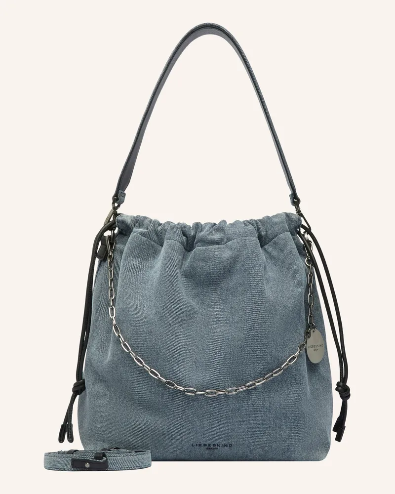 Liebeskind Beuteltasche Lya Ii Medium blau Hellblau