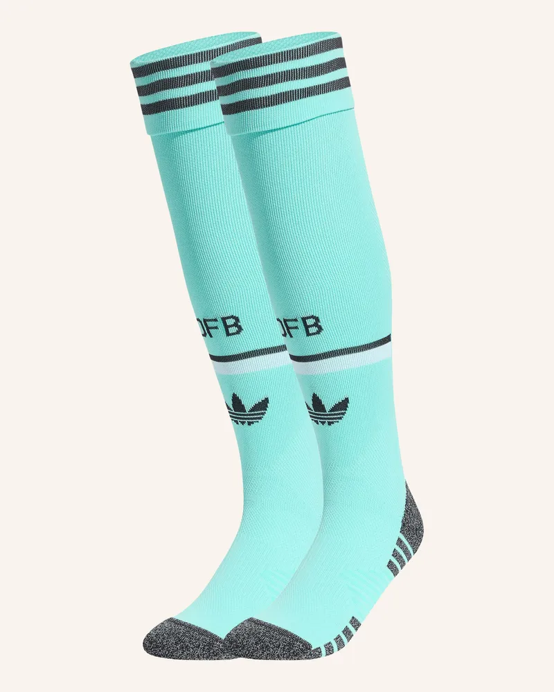 adidas Stutzen Deutschland 26 Auswärts blau Türkis