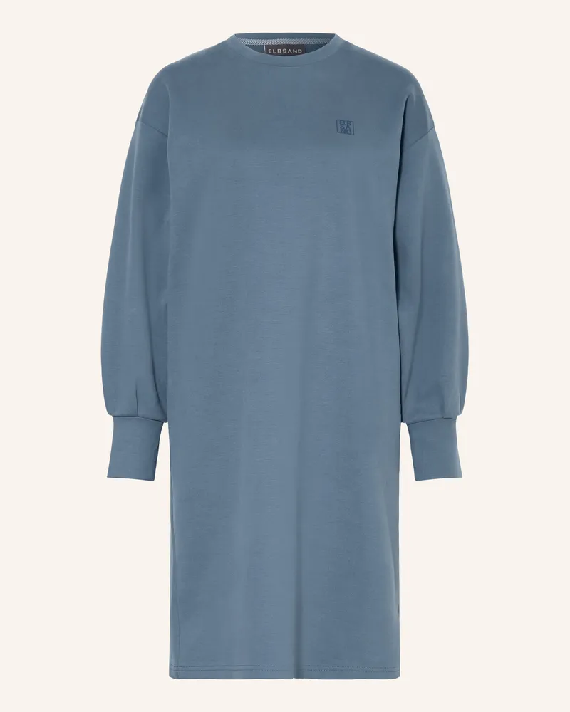 ELBSAND Sweatkleid YENAS Blau