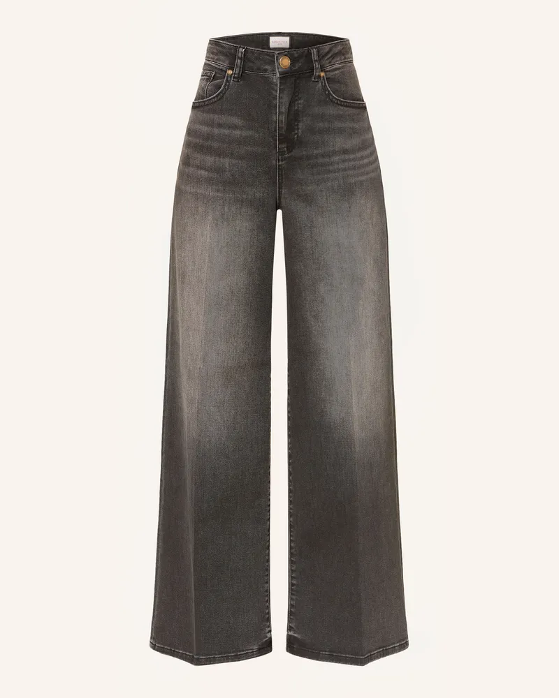 SEDUCTIVE  Wide Leg Jeans Maury grau 975
