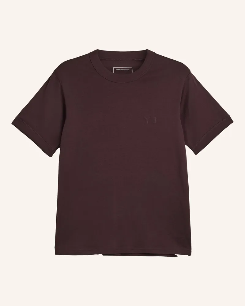 Y-3 Y-3 T-Shirt, Schmale Passform rot Rot