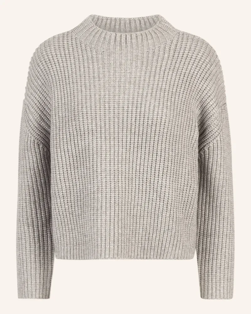 Apart Oversized Pullover Grau
