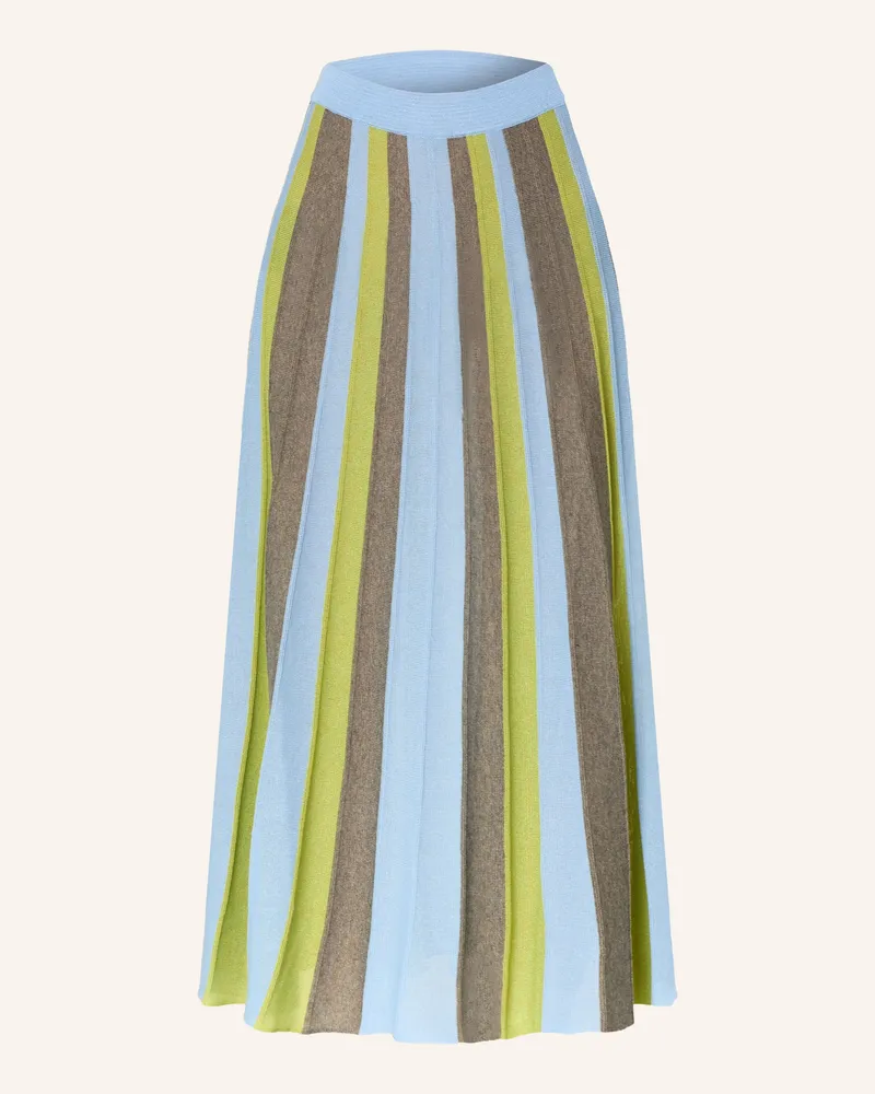 Sportalm Strickrock blau Hellblau