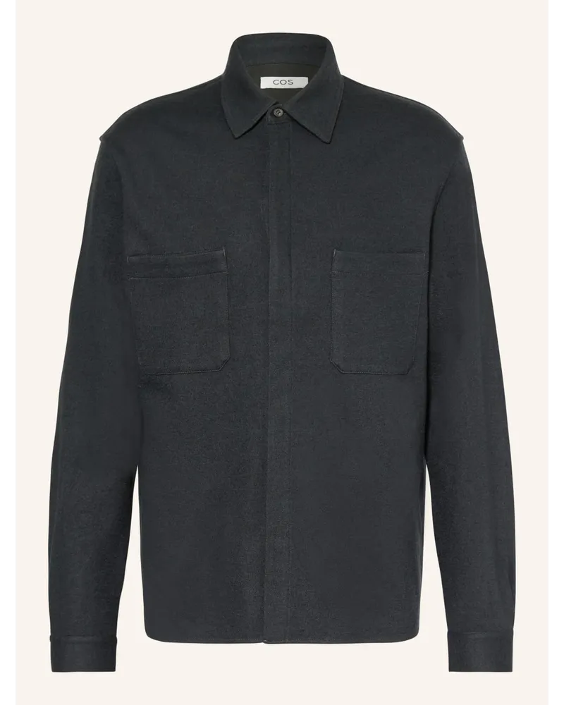 Cos Overshirt Gruen