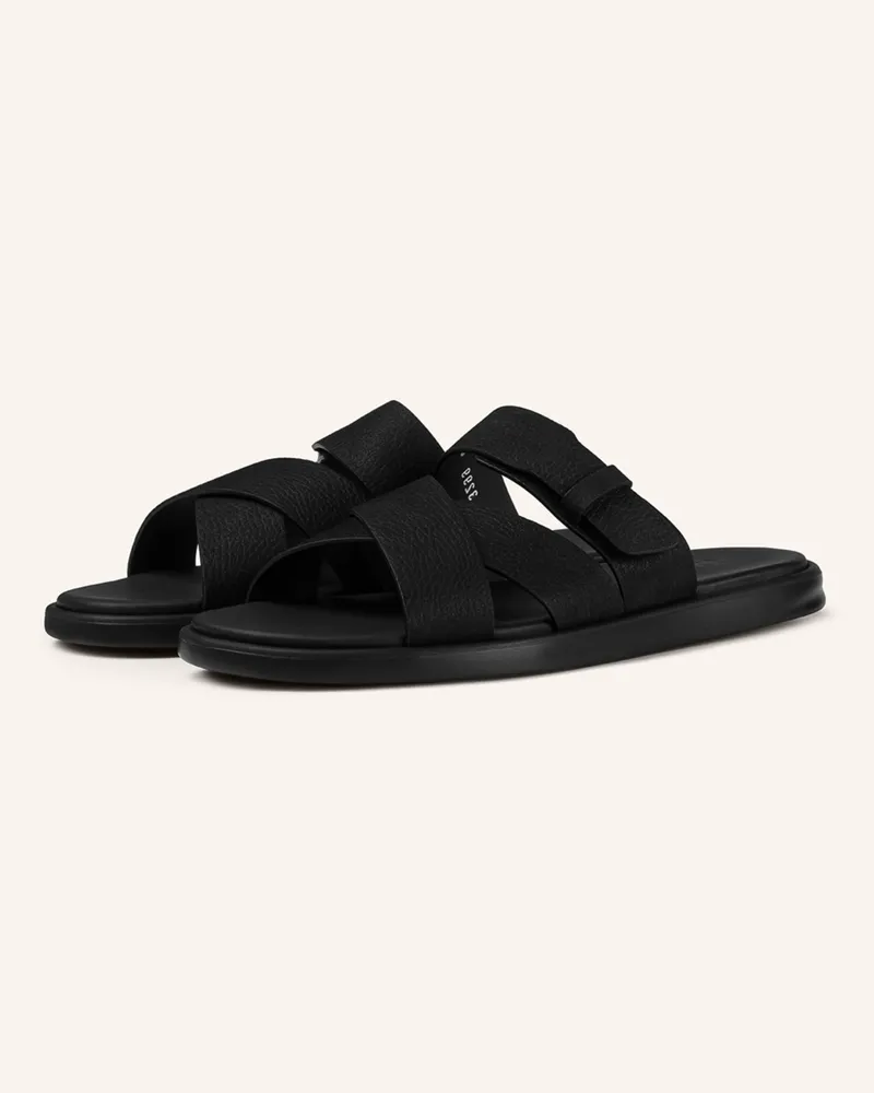 Doucal´s Sandalen Mykonos schwarz Schwarz